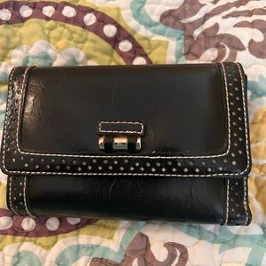 Liz Claiborne Black Wallet